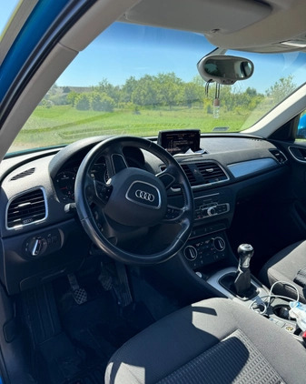 Audi Q3 cena 63900 przebieg: 164500, rok produkcji 2015 z Opoczno małe 29